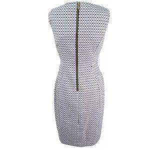 Calvin Klein Women's Jacquard Sheath Dress